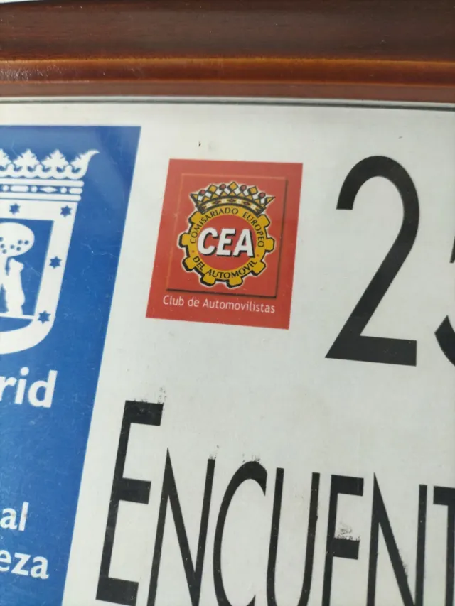 Lote Carteles Encuentro Vehículos Históricos