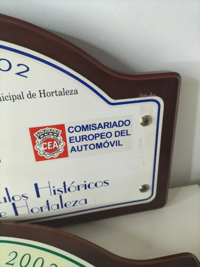 Lote Carteles Encuentro Vehículos Históricos