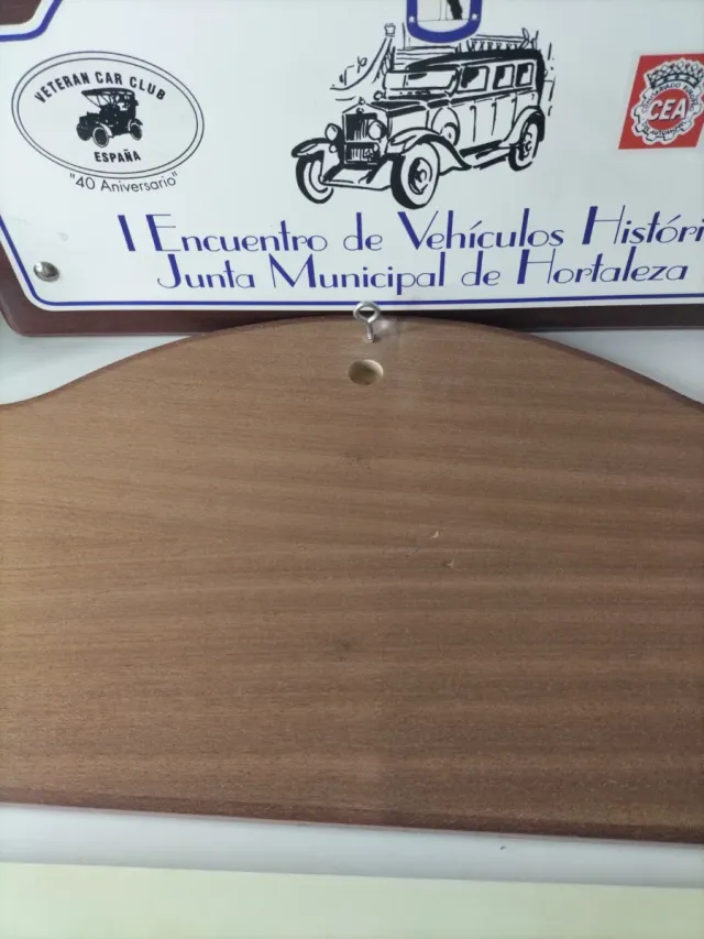 Lote Carteles Encuentro Vehículos Históricos