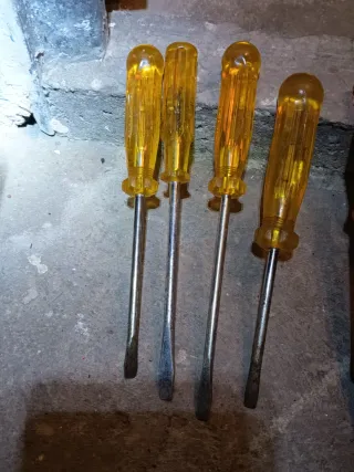 Lote de Destornilladores Variados