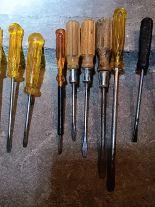Lote de Destornilladores Variados