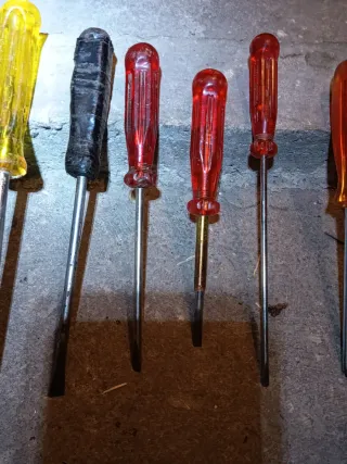 Lote de Destornilladores Variados