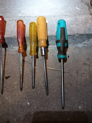 Lote de Destornilladores Variados