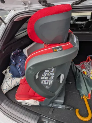 Silla Coche BeeSafe Izi Flex Fix i-Size