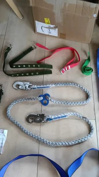 Arnés de seguridad completo nuevo