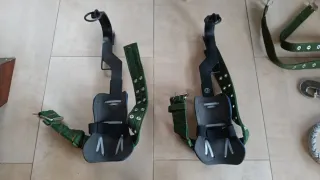 Arnés de seguridad completo nuevo