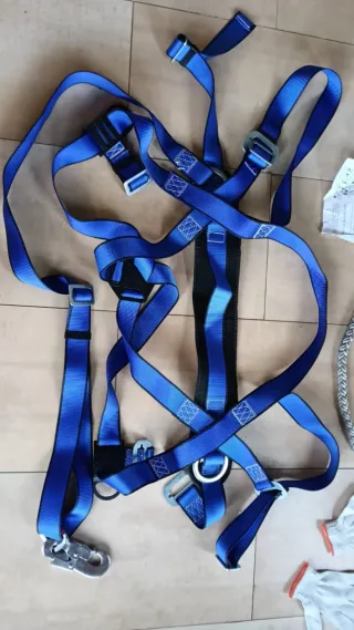 Arnés de seguridad completo nuevo