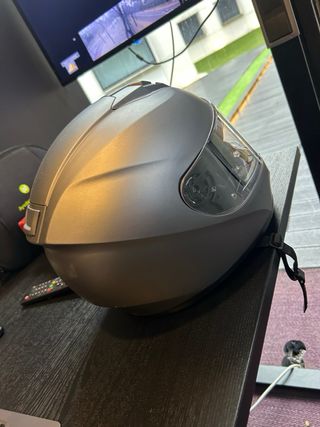 Casco NZI Integral Gris