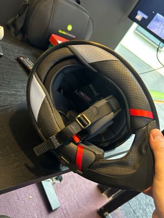 Casco NZI Integral Gris