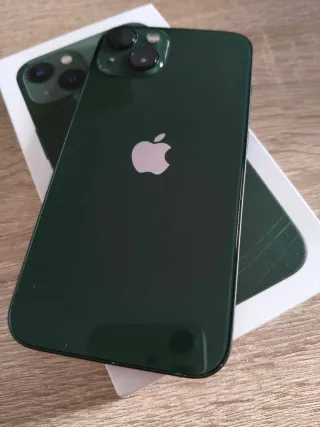 iPhone 13 verde