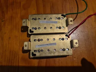 Pastillas Fender Squier affinity Humbucker