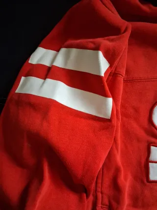 Sudadera Nike Roja Vintage