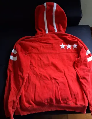 Sudadera Nike Roja Vintage