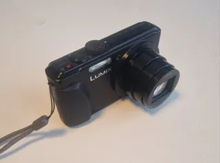 Panasonic Lumix TZ40 Cámara Digital Negra