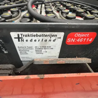 Tractor eléctrico arrastre Linde P 250