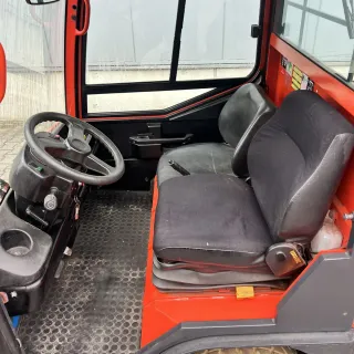 Tractor eléctrico arrastre Linde P 250