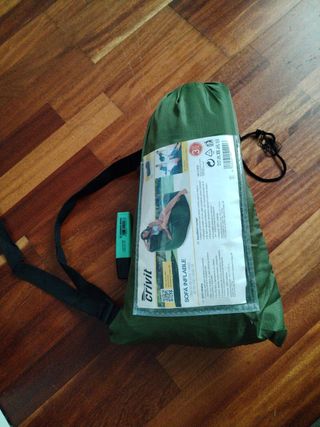 Sofá inflable Crivit
