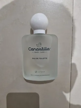 Canastilla Baby Care Eau de Toilette Luxana