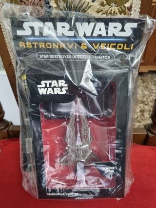 Star Wars Star Destroyer Venator DeAgostini