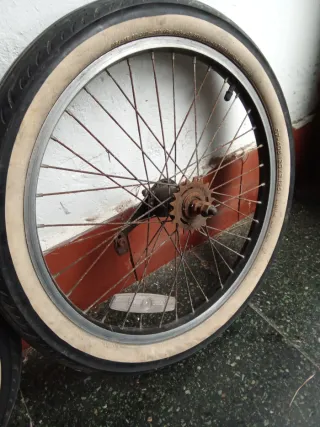 Ruedas de Bicicleta 20"