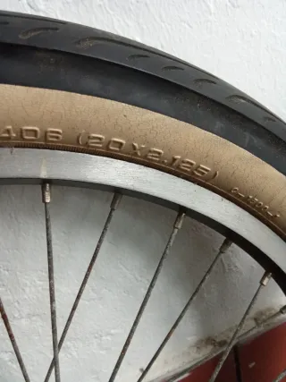 Ruedas de Bicicleta 20"