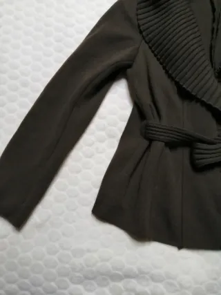 Cardigan Luisa Spagnoli lana marrone