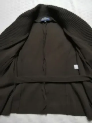 Cardigan Luisa Spagnoli lana marrone