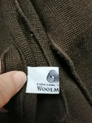 Cardigan Luisa Spagnoli lana marrone