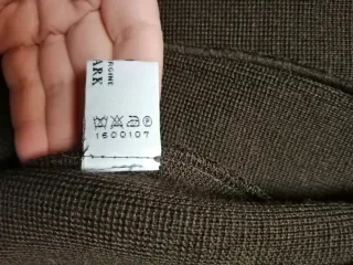 Cardigan Luisa Spagnoli lana marrone