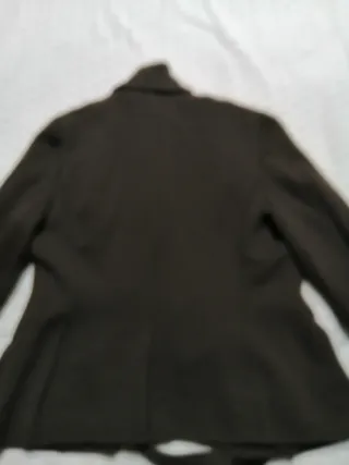 Cardigan Luisa Spagnoli lana marrone