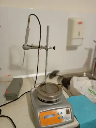 Agitador magnético con calefacción