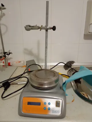 Agitador magnético con calefacción