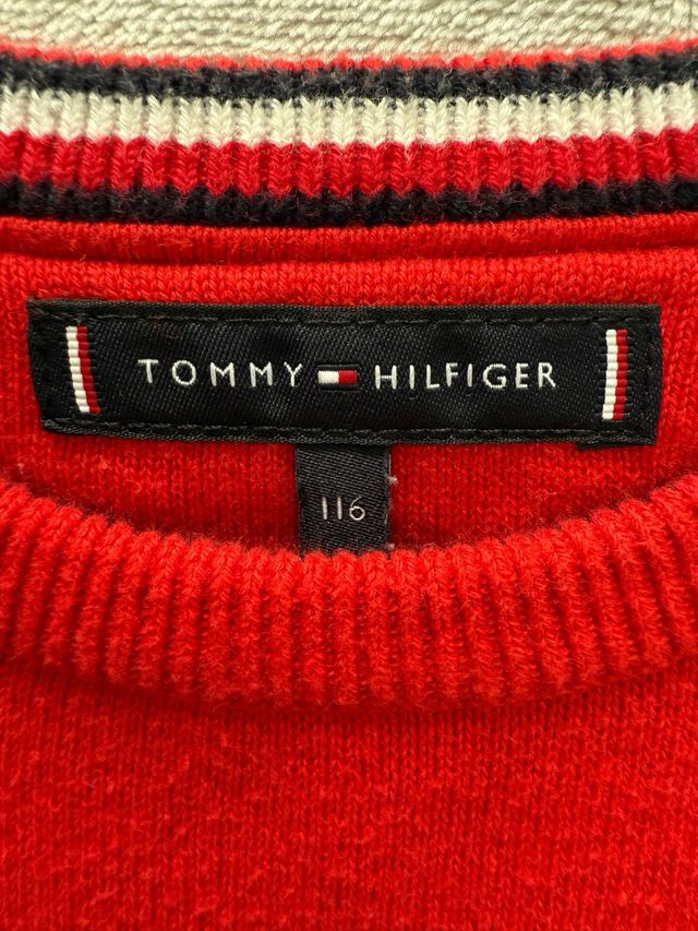 Jersey Tommy Hilfiger 6 años