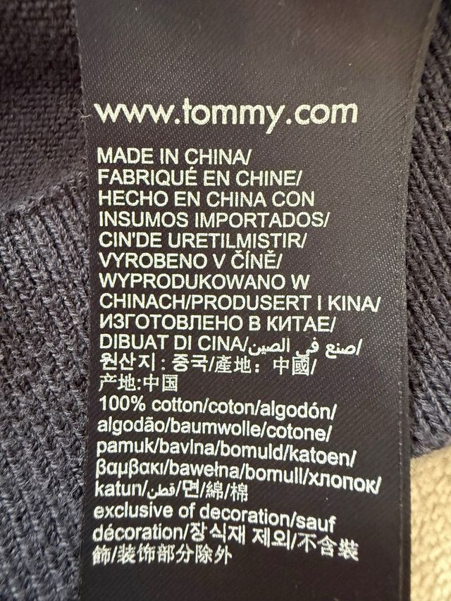 Jersey Tommy Hilfiger 6 años