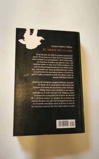 El viento de la Luna – Antonio Muñoz Molina