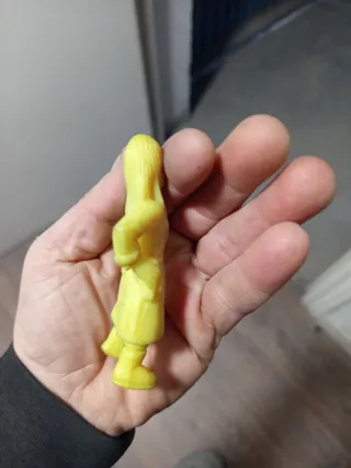 Figura Dragon Ball goma años 90