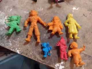 Figura Dragon Ball goma años 90