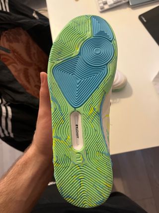 Zapatos Eskudo Pro Futsal Multicor/Blanco