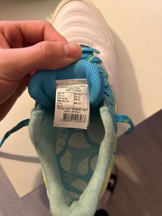 Zapatos Eskudo Pro Futsal Multicor/Blanco