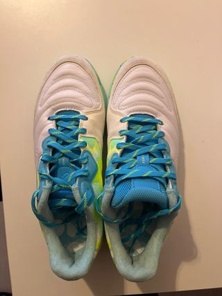 Zapatos Eskudo Pro Futsal Multicor/Blanco