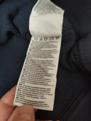 Felpa Eintracht Frankfurt Calcio Nike Blu