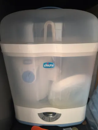 Esterilizador y Calienta Biberones Chicco