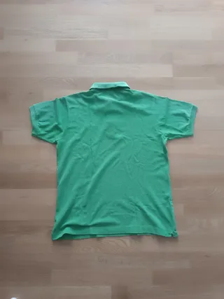 Polo Verde Vintage Lacoste Talla M