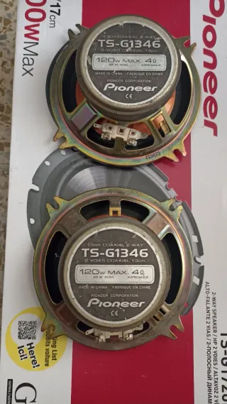 Altavoces Pioneer TS-G1346 300W