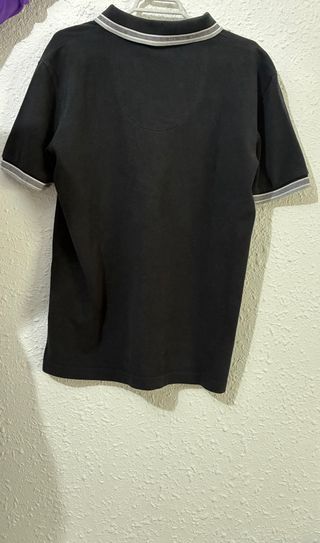 Polo Negro Hugo Boss