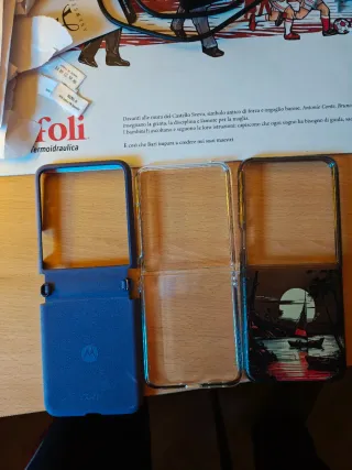 Motorola Razr 50 Ultra nero