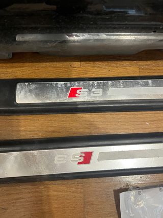 Taloneras OEM Audi S3 8P 3 Puertas