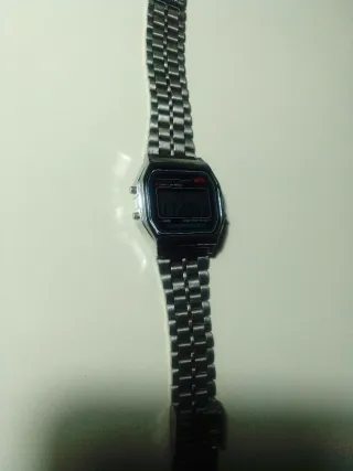 Reloj Casio Plateado