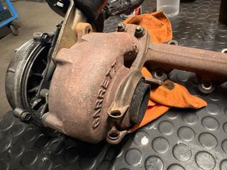 Turbo Ford Focus 1.6 TDCI 109cv