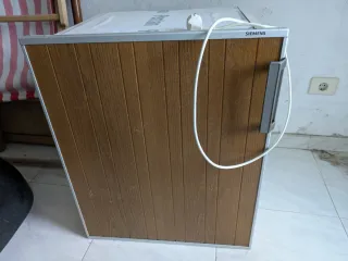 Congelador Siemens empotrable